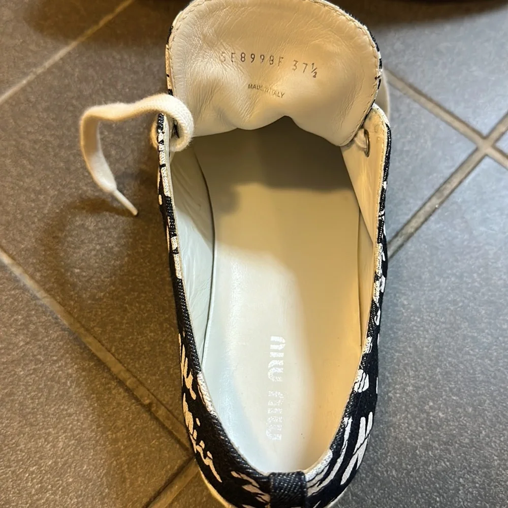 Miu Miu sneakers, size 37.5, condition inside like new, worn only a few times. - Picture 5 of 16